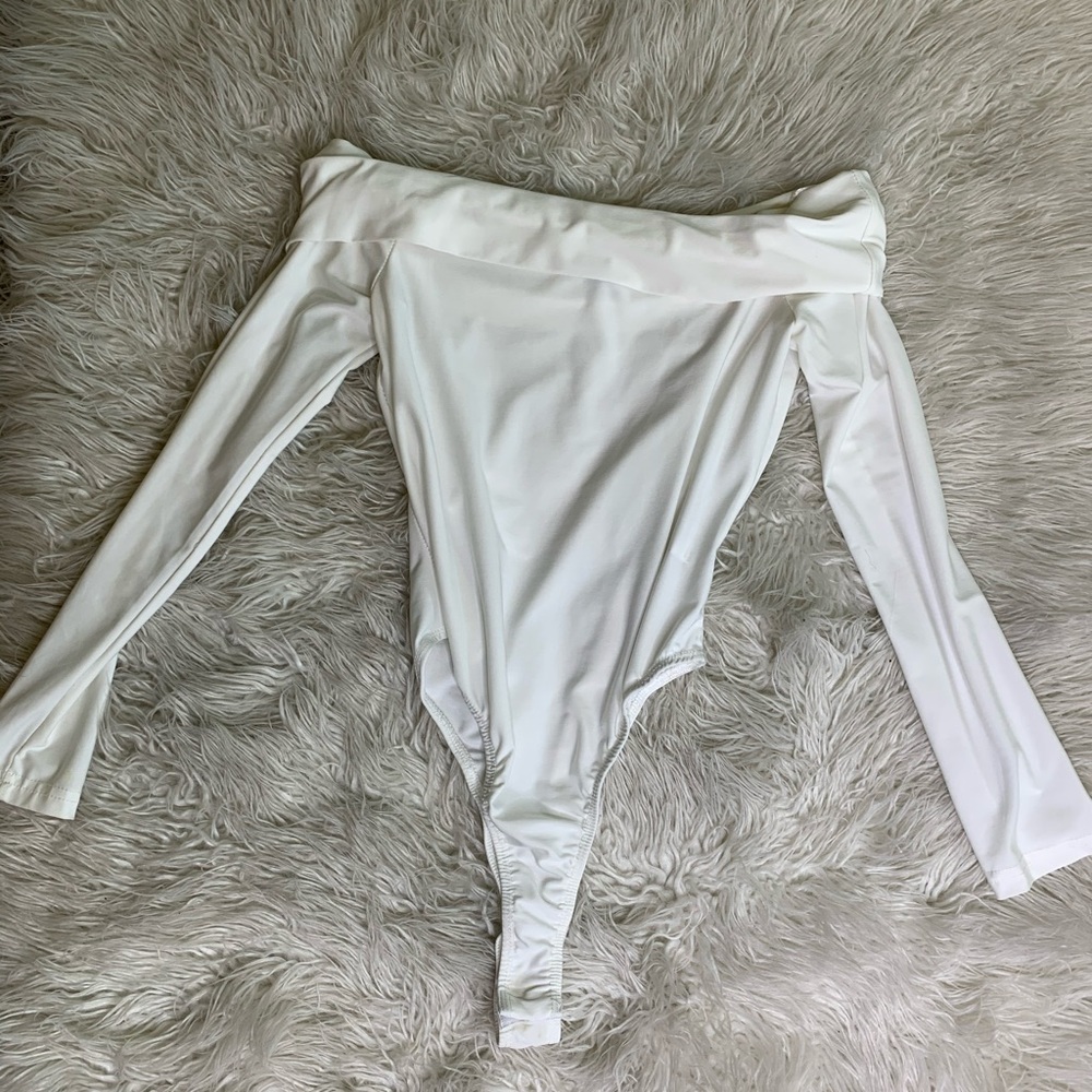 Misguided long sleeve bodysuit